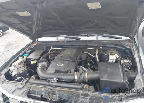 2005 Nissan Frontier Se z USA, uszkodzony, nr VIN 1N6AD07U85C454596